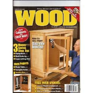  Better Homes and Gardens Wood Magazine July 2009 