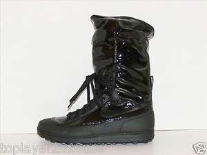 DS WOMENS NIKE STORM WARRIOR HIGH BLACK 407482 001 SIZE 7.5 9 10 