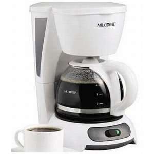  Mr. Coffee Coffee Maker White 4 Cup