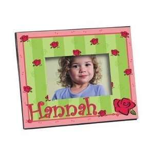  Personalized Girls Childs Printed Picture Frame Roses 