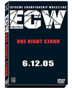 ECW One Night Stand 2005 DVD WWF WWE RVD Dudleys Funk  