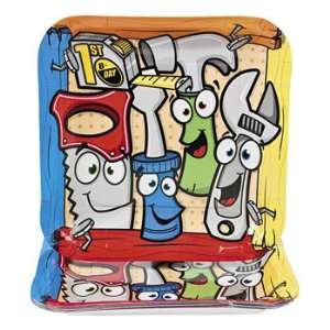  8 Tool Party Square Dinner Plates   Tableware & Party 