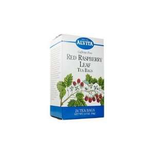  Red Raspberry Leaf Tea   Caffeine Free, 24 bags Health 