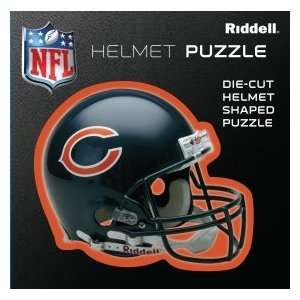  Chicago Bears Helmet Jigsaw Puzzle Toys & Games