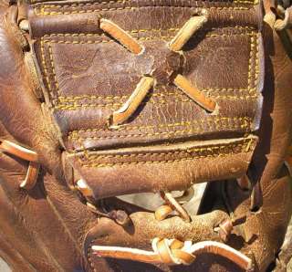 1950s Rawlings HSP Herb Score Baseball Glove, Vintage Heart of the 