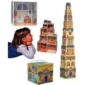  My Stack & Play Doll House Toys & Games