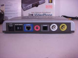 Up for sale is this D Link i2eye DVC 1000 video phone. This unit is 