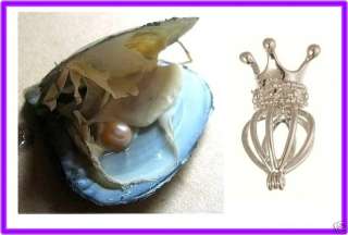 Make a Wish Love Pearl Crown Cage Necklace Kit  