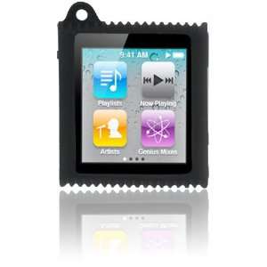  iPod Nano 6th Generation Saw Edged Silicone Skin Case 