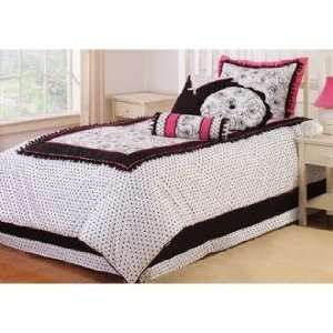  Kathy Ireland Abigale Bed Skirt (Twin)