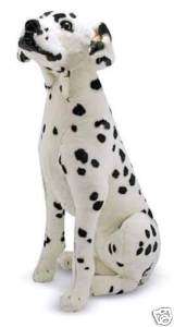Melissa and & Doug Plush Animal Stuffed Dalmatian   New  