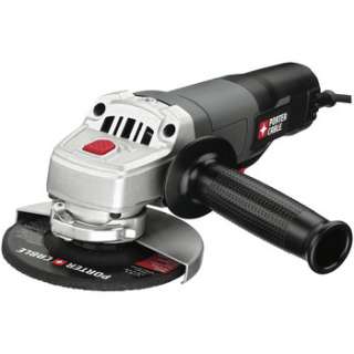 Porter Cable Tradesman 4 1/2 in Small Angle Grinder with Paddle Switch