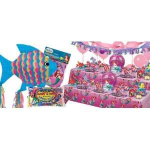  Little Mermaid Party Supplies Ultimate Party Kit Toys 