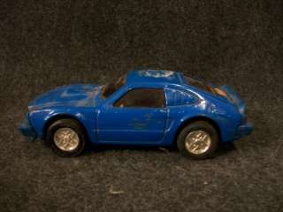 Diecast Tonka Toys Blue Friction Car  