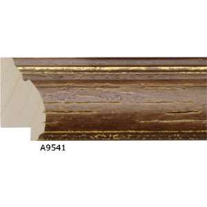  1 7/8 Rustic Pican Wood Picture Frame Moulding