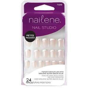  Nailene Studio Petites Pink French Tip (Pack of 2) Beauty