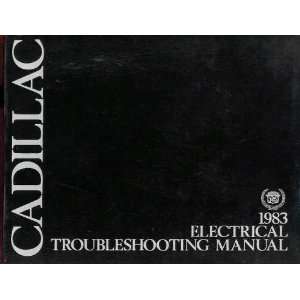  1983 Cadillac Electrical Troubleshooting Manual Books