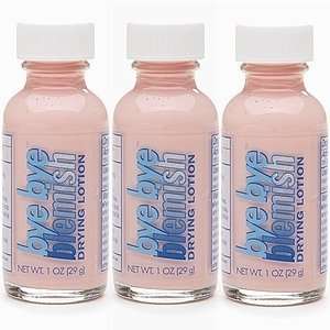 BYE BYE BLEMISH Drying Lotion (Pack of 3)  