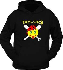 Taylor Gang Taylors Smiley Pirate Face Hoodie T Shirt  