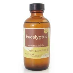  Organic Fusion Essential Oil (4 ounce) Organic Eucalyptus 