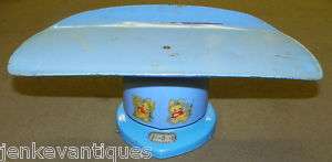 VINTAGE 24 PD BLUE BABY NURSERY SCALE ANTIQUE OLD NEAT  