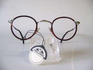 Antique panto eyeglasses w. Windsor rims, 1920/30  F4P  