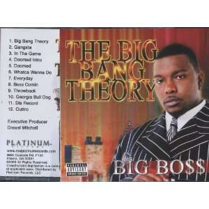  The Big Bang Theory Big Bo$$, Big BOSS Music
