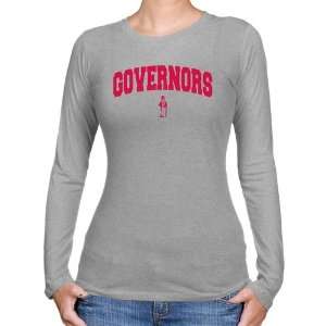  NCAA Austin Peay State Governors Ladies Ash Logo Arch Long 