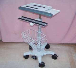   Mobile Medical Laptop Computer Cart Stand Workstation  