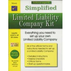  Simplified Limited Liability Company Kit (National Legal 