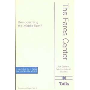 2006 at Tufts University (Occassional Paper Number 2) Rashid Khalidi 