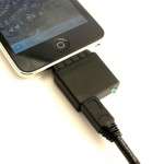 BAD ELF GPS ACCESSORY FOR IPAD ITOUCH ETC with adapter charger cable 