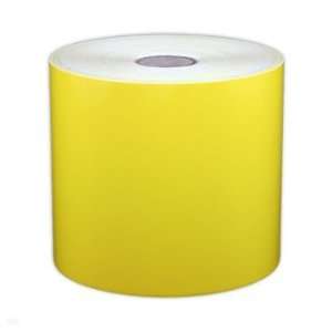  DuraLabel Compatible Vinyl Labeling Tape, Yellow, 4.00 x 
