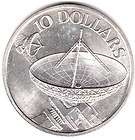 1995 Singapore One Dollar $1 Foreign Coin  Token Lot#USA2