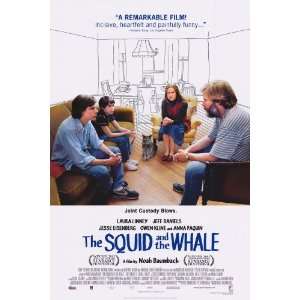  The Squid and the Whale   Movie Poster   27 x 40