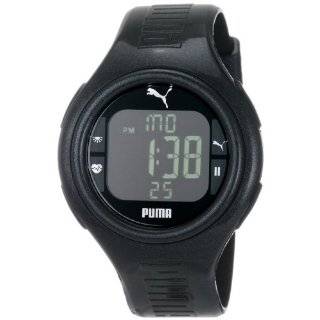   PU910501004 Cardiac II Black Heart Rate Monitor Watch Puma Watches