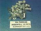   NUT RIVET BLIND NUTS INSERTS ALL ALUMINUM  IN THE US