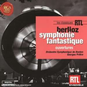  Symphonie Fantastique Ouvertures Georges Pretre Music