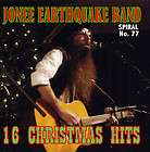 16 CHRISTMAS HITS by Jonee Earthquake Band CD Boston Punk Surf 