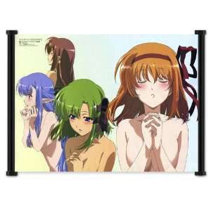 Shuffle Anime Fabric Wall Scroll Poster (23x16) Inches