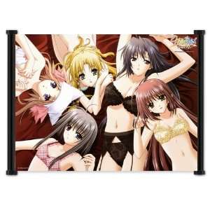  Shuffle Anime Fabric Wall Scroll Poster (22x16) Inches 