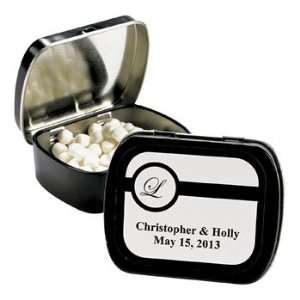 Personalized Formal Wedding Mint Tins   Candy & Mints  