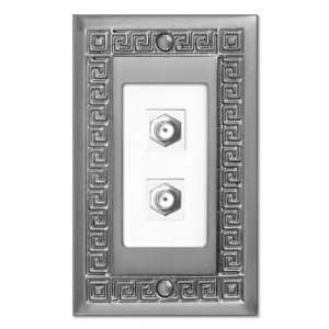   Hardware Switchplate (JDM1517PTDVC)   Meander Pewter