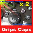 PS3 PS2 Controller Analog Thumb Stick Thumbstick Grips