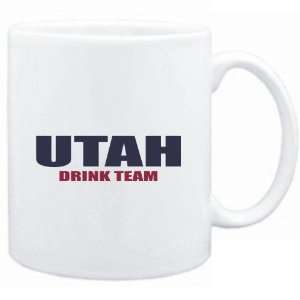    Mug White  Utah DRINK TEAM  Usa States