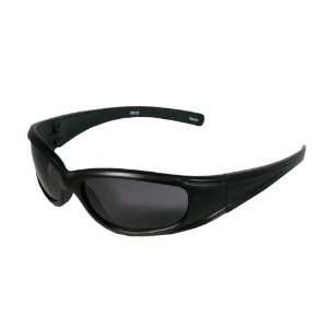  Eye Ride Custom Black/Smoke Glasses Automotive