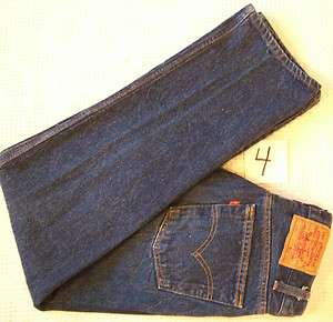 Authentic LEVI 501 Button Front blue Denim Jeans 30x30 Levis  