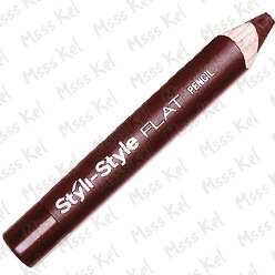Styli Style Flat Lip Pencil 1310 Marbella ( Wine Plum )  