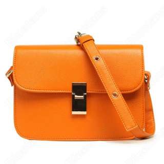 Fashion Rectangular Crossbody Messenger Satchel Shoulder Bag Handbag 