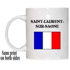  France   SAINT LAURENT SUR SAONE Mug 